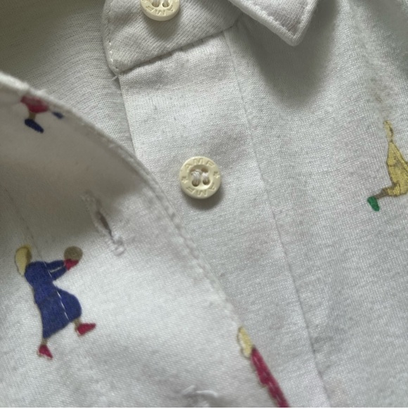 Vintage HTF Women’s Bowling Shirt by AMF 1970’s Mini Bowlers Size Med - Picture 3 of 8